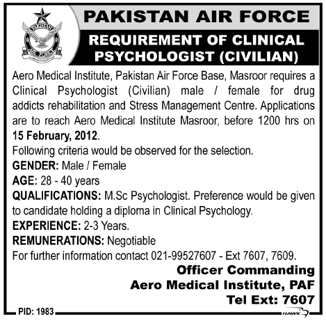 medical jobs in air force